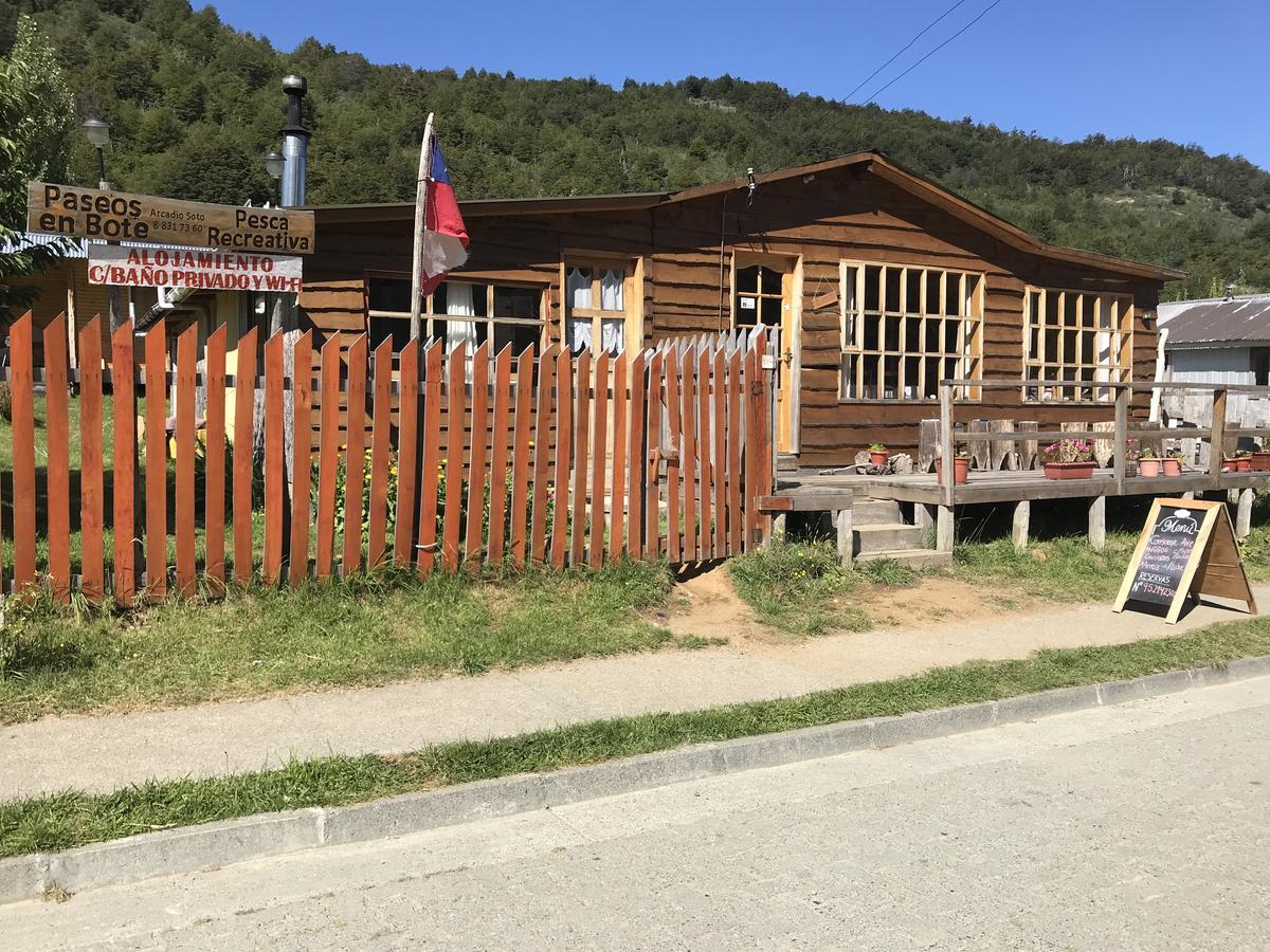 Monte Campamento Hostel Puerto Bertrand Εξωτερικό φωτογραφία