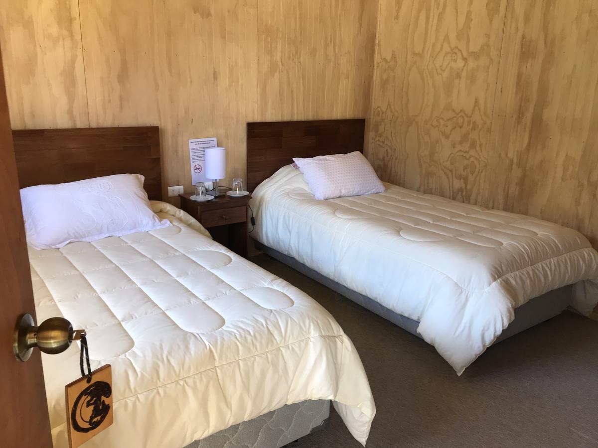 Monte Campamento Hostel Puerto Bertrand Εξωτερικό φωτογραφία