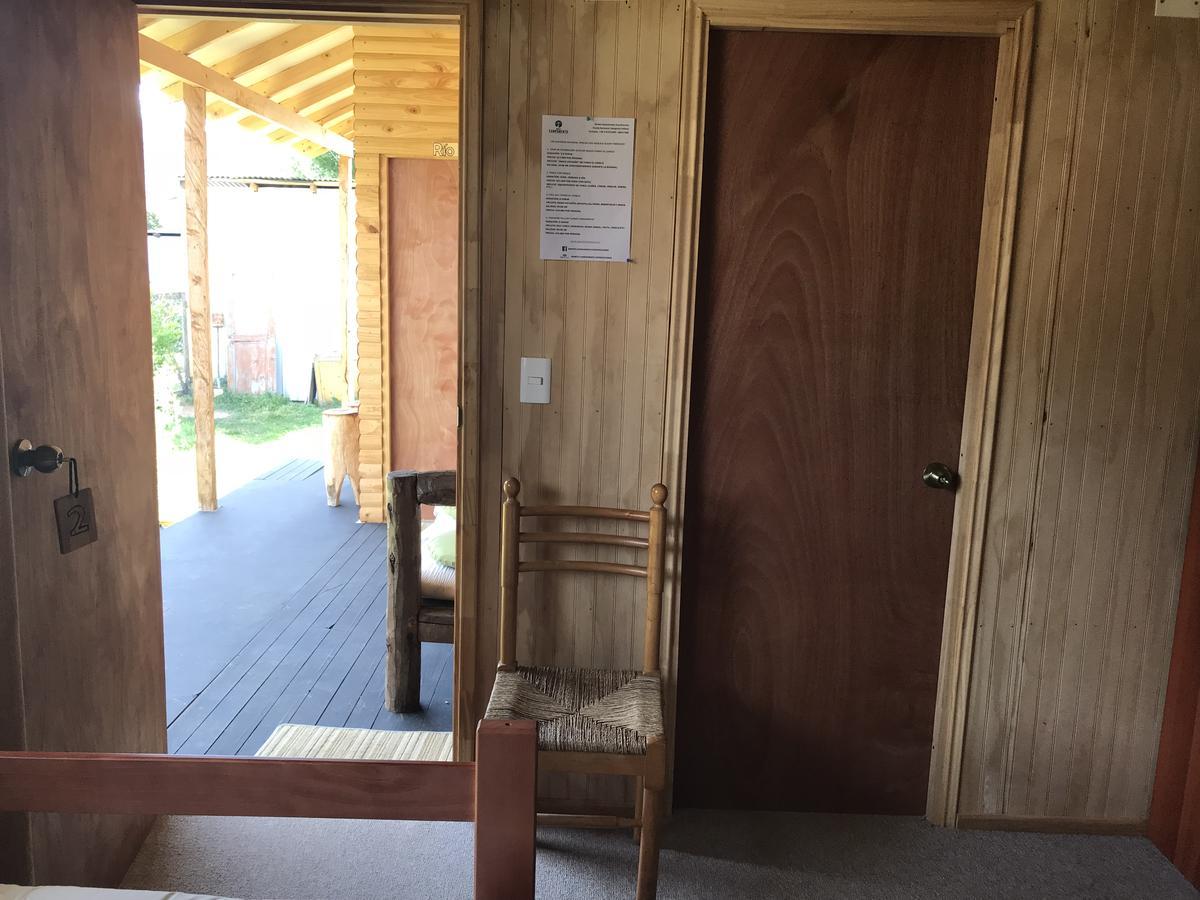 Monte Campamento Hostel Puerto Bertrand Εξωτερικό φωτογραφία